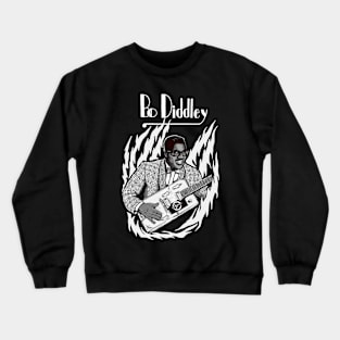 Bo Diddley Crewneck Sweatshirt